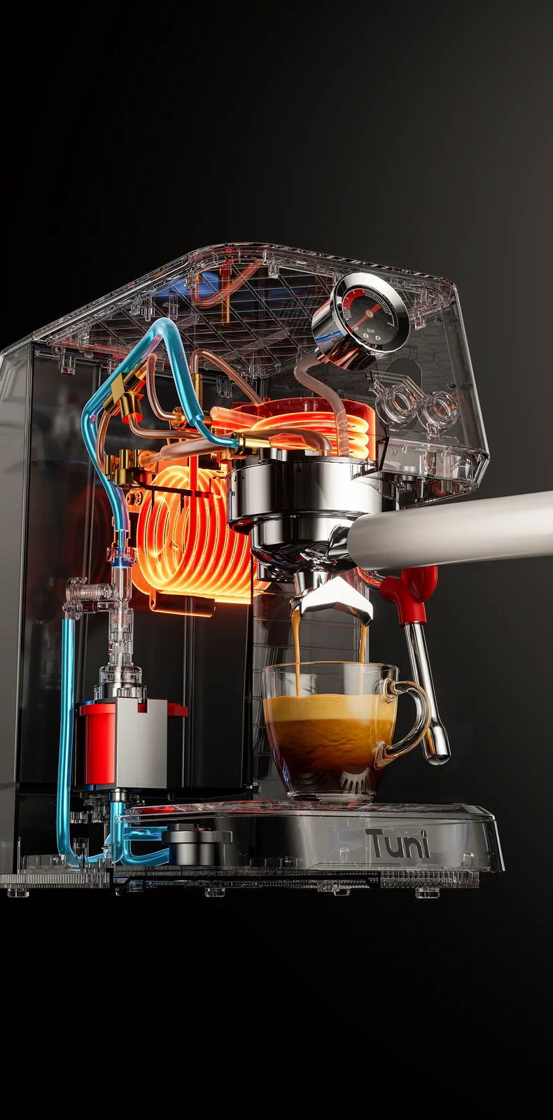 C4D and Octane CGI process visual